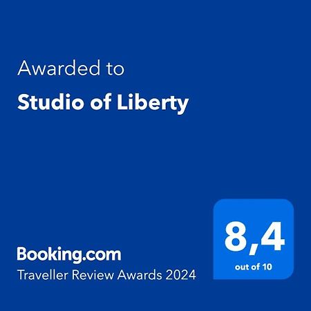 Studio Of Liberty Paris Dış mekan fotoğraf
